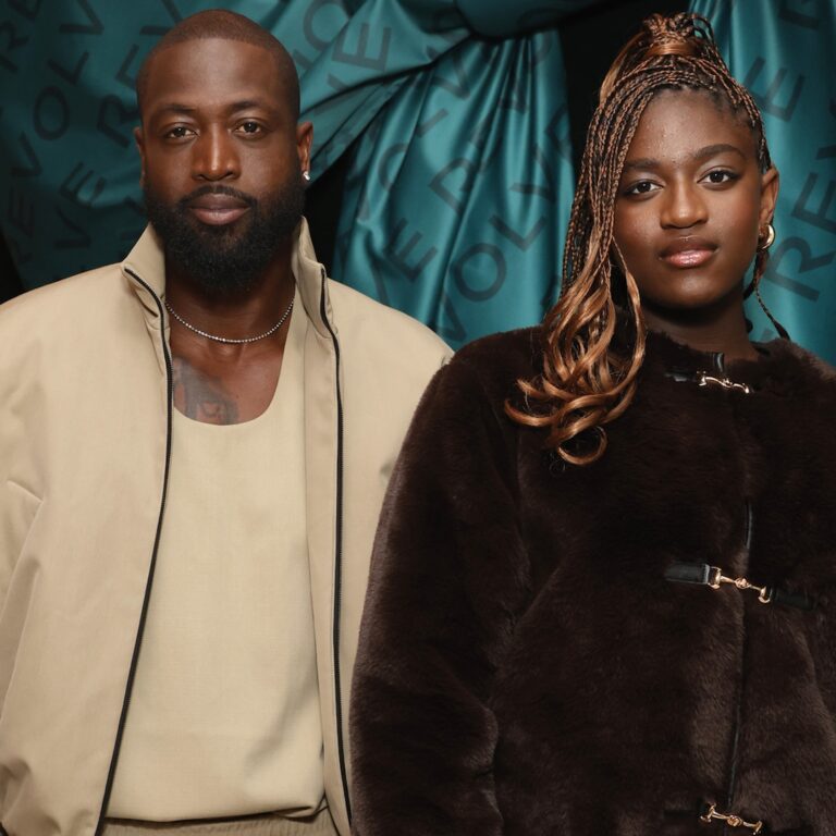 Dwyane Wade Shares What Daughter Zaya Wade Has Taught Him About Fatherhood