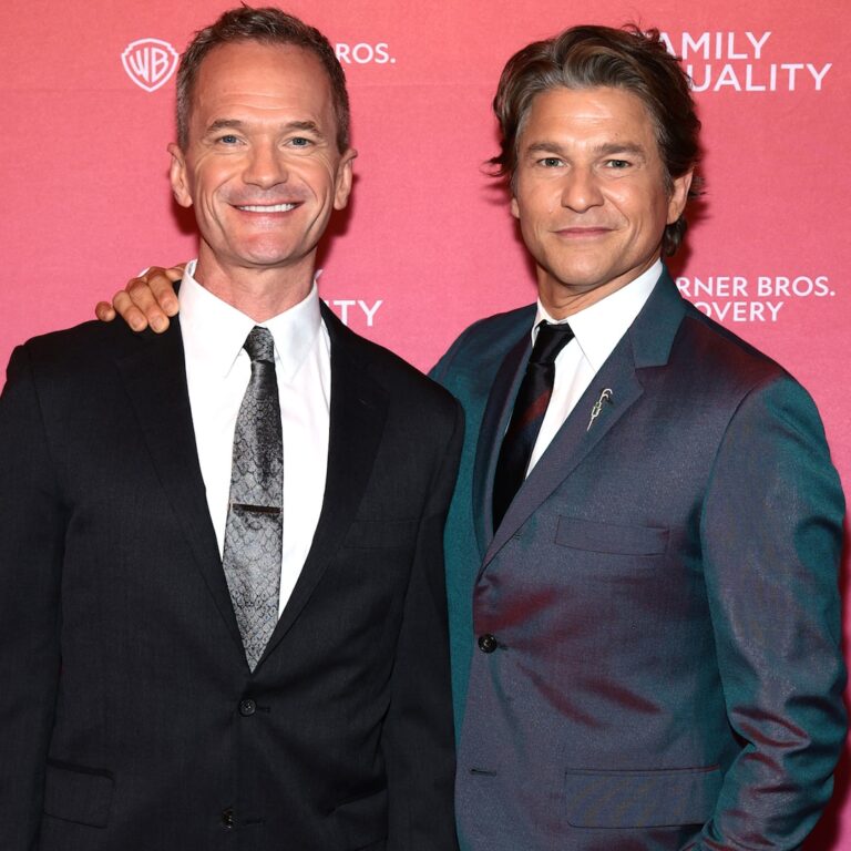 Neil Patrick Harris, David Burtka & Twins Have Rare Red Carpet Outing