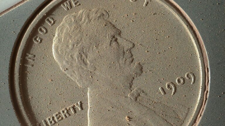 Why does NASA’s Curiosity rover have a ‘lucky penny’ on Mars?