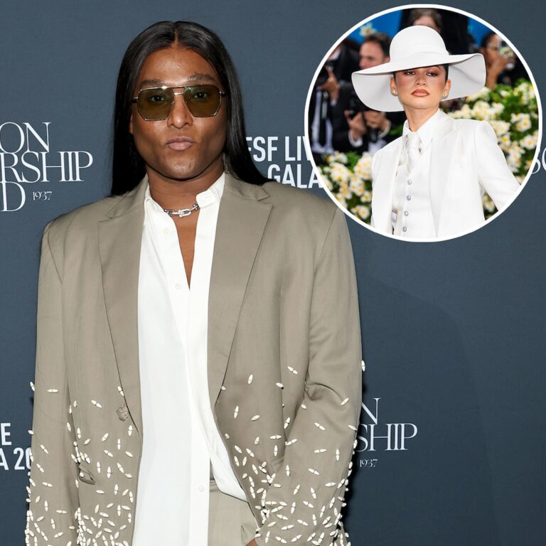 Zendaya Stylist Law Roach Shares Months of Met Gala Preparation