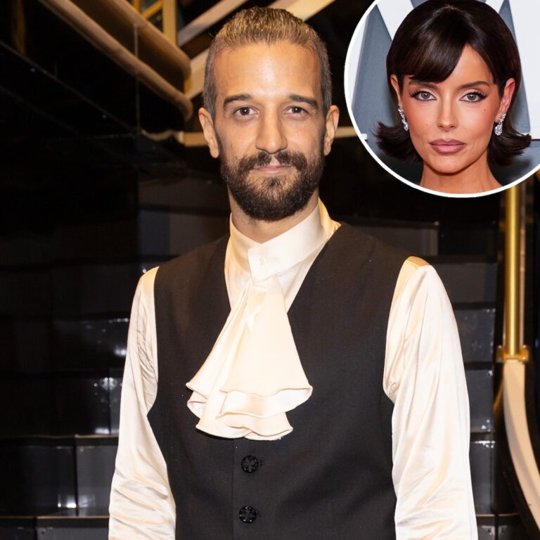 Dancing With the Stars’ Mark Ballas Gives Advice to Maura Higgins