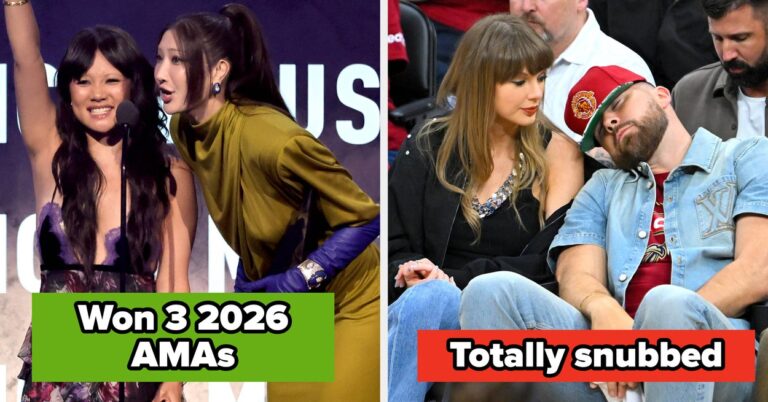 In Case You Missed It, Here Are All The Winners From The 2026 American Music Awards