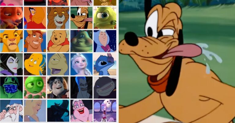 Can You Name These Disney Characters In Every Color?