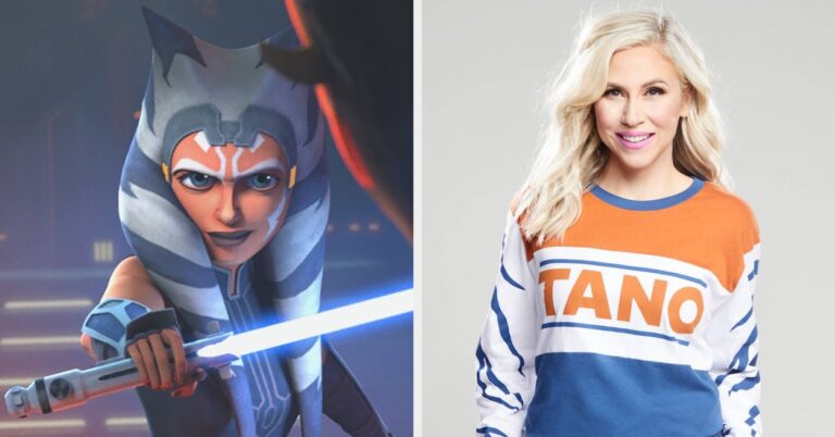 Ashley Eckstein On How Voicing Ahsoka Changed Her Life