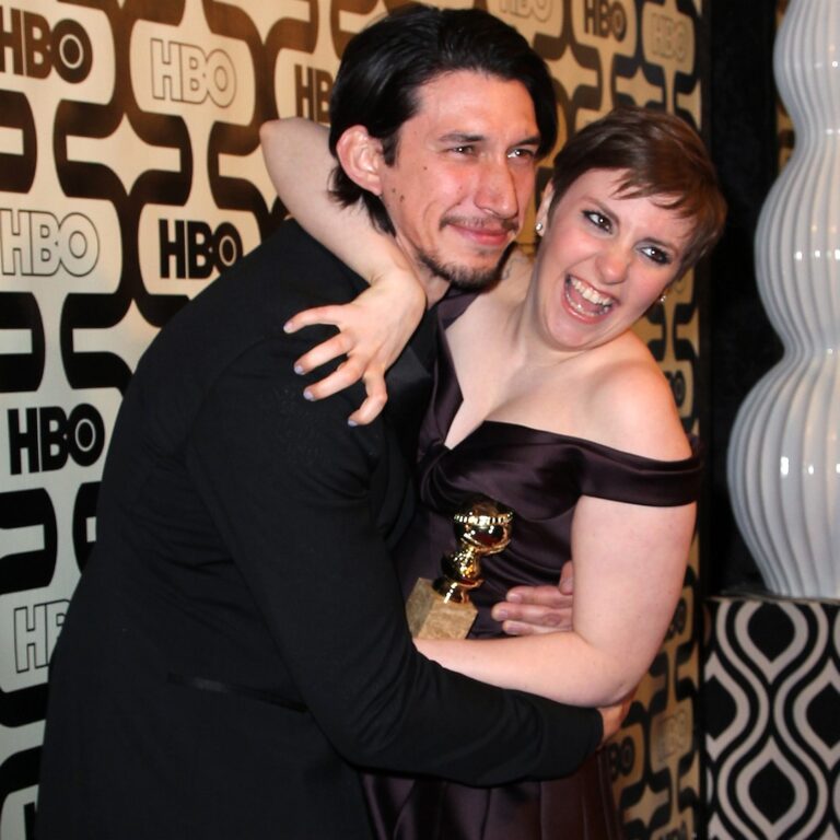 Adam Driver Reacts to Lena Dunham’s Memoir Claims, “Feral” Outburst