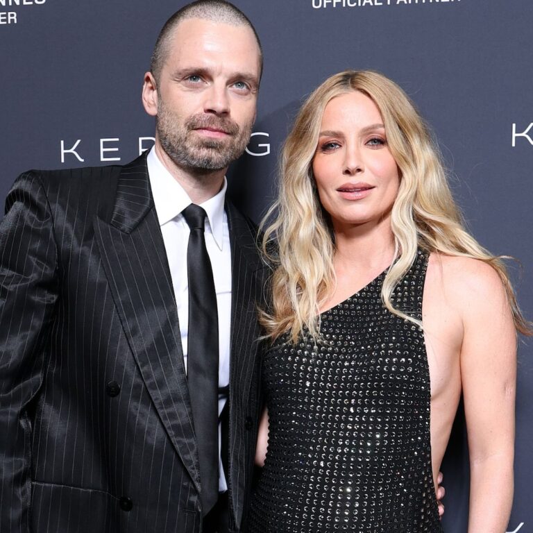 Sebastian Stan Pregnant Girlfriend Annabelle Wallis Shows Baby Bump