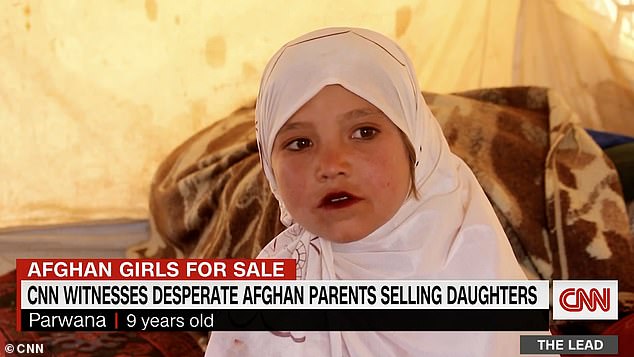 ‘Here is your bride… please don’t beat her’: As Taliban recognises child marriage, Afghans ‘marry off’ girls and BABIES – and can only hope they are not raped before they even hit puberty