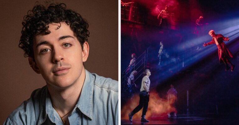 Inside Broadway's "The Lost Boys": Tony Nominee Ali Louis Bourzgui On Flying, Vampires, And Finding Family