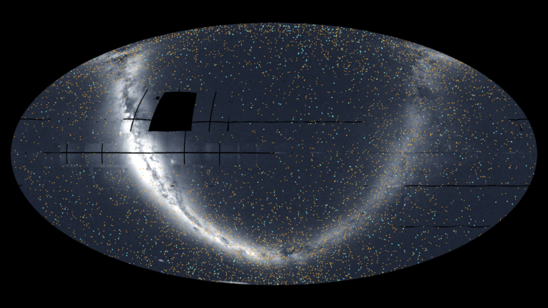 NASA exoplanet-hunting spacecraft TESS reveals its most complete look at the night sky yet