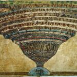 Does Dante’s Inferno from the 14th century depict an asteroid impact?