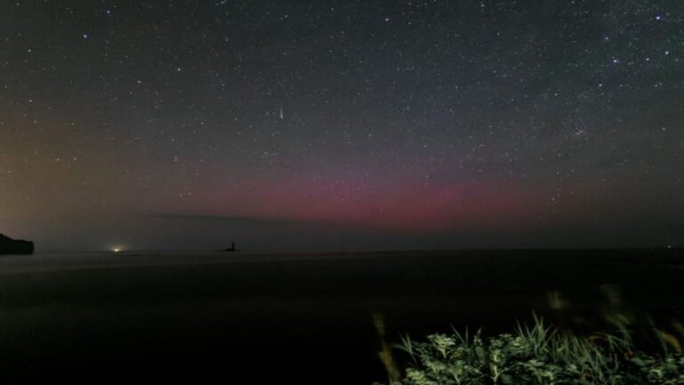 Unusual red northern lights over Japan suggest some solar storms are stronger than we thought