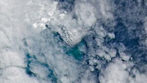 Satellites imaged an underwater volcano erupting — but scientists have no idea what’s actually happening on the seafloor