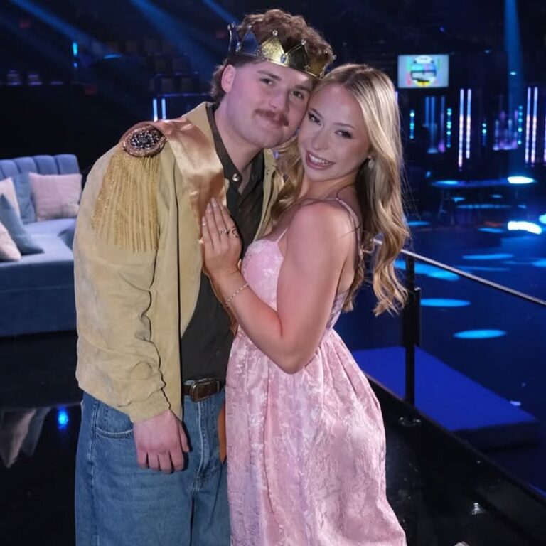American Idol's Rae Boyd, Brooks Rosser Share Sweet Moment at Finale