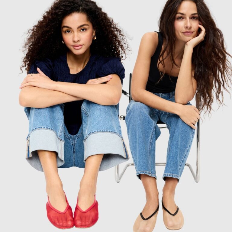 Old Navy’s Viral ‘Glove Ballet Flat’ is Discounted 40% Off Now for Summer