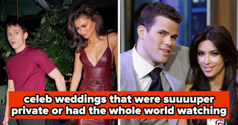 10 Times Celebs Got Married In Secret, And 10 Times They Had The Most Public Weddings Ever