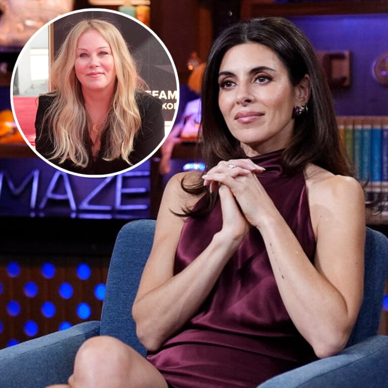 Jamie-Lynn Sigler Gives Christina Applegate Health, MS Battle Update