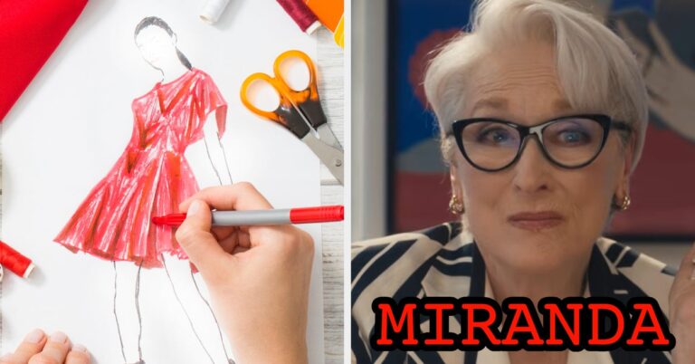 Do You Know Which "Devil Wears Prada" Character You Are? Answer These Questions And Find Out