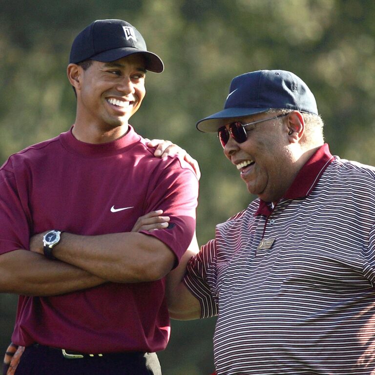 Tiger Woods Social Media Return, Memorial Day Note for Late Dad Earl Woods 
