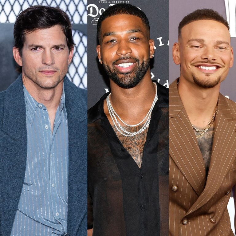 Ashton Kutcher, Kane Brown, Tristan Thompson