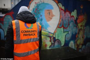 Thousands of criminals treating community service like litter-picking as optional – by abandoning or simply refusing to start unpaid work