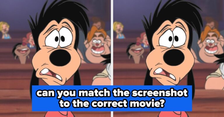 Can You Identify These Disney Movies From One Frame?