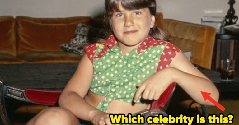 Can You Identify Them As Kids?