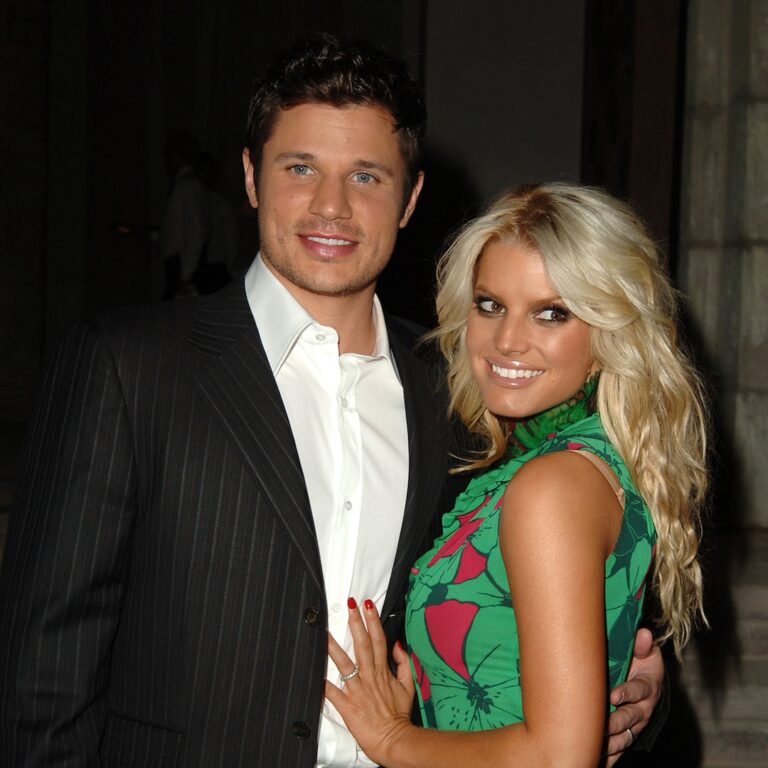 Jessica Simpson Responds to Nick Lachey’s Claim She Left Her Kids on Plane