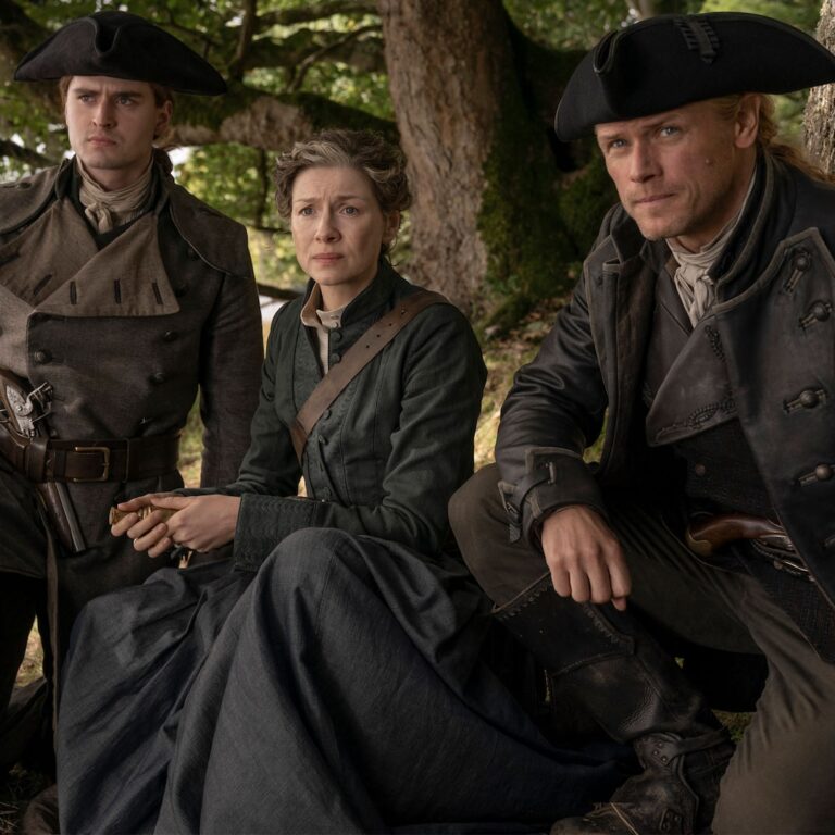 Outlander Kills Off Percy Beauchamp, Captain Richardson Ahead of Finale