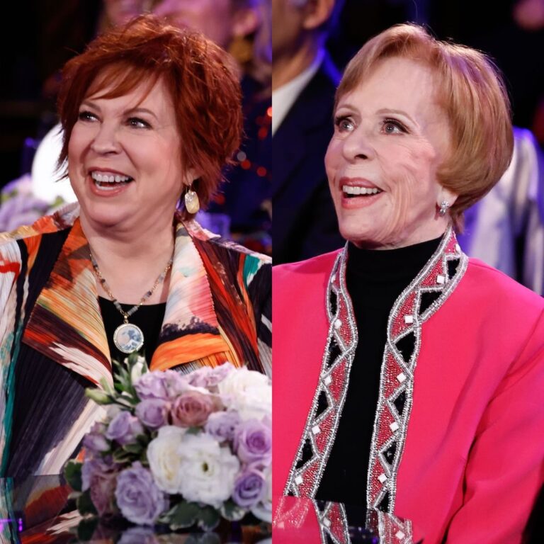 Carol Burnett, Vicki Lawrence Reunite, Share Selfie