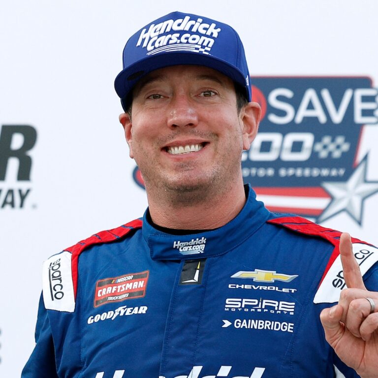 NASCAR’s Kyle Busch in Hospital With Illness, Missing Cup Series