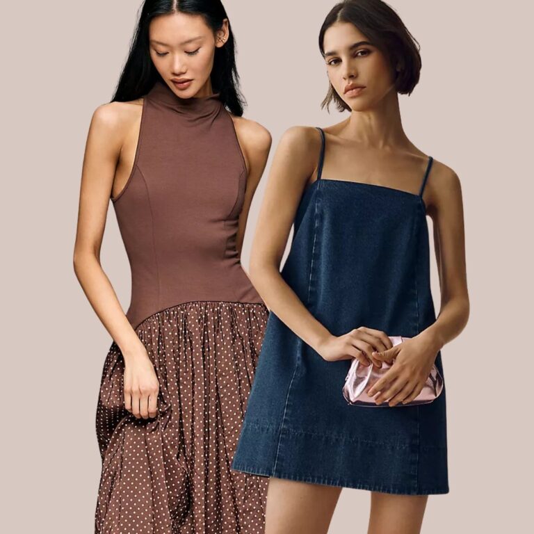 Anthropologie Dresses Extra 40% Off Memorial Day: Vacation, Wedding Looks