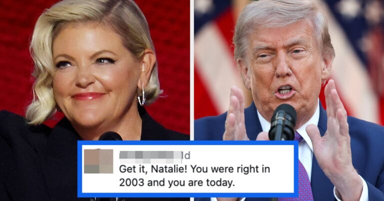 Natalie Maines Of The Chicks Just Called Trump A Name He's REALLY, REALLY Not Going To Like