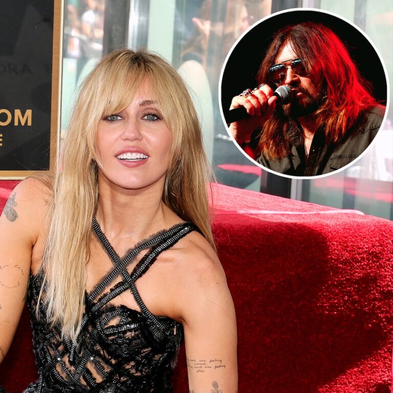 Miley Cyrus’ Dad Billy Ray Cyrus Misses Walk of Fame Ceremony