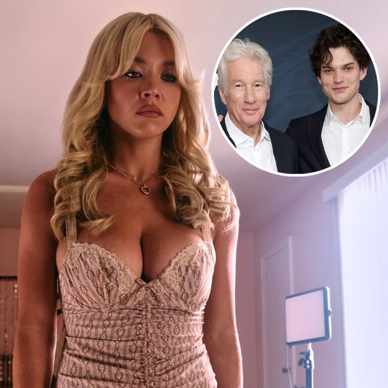 Sydney Sweeney, Richard Gere’s Son Homer Have Euphoria Sex Scene