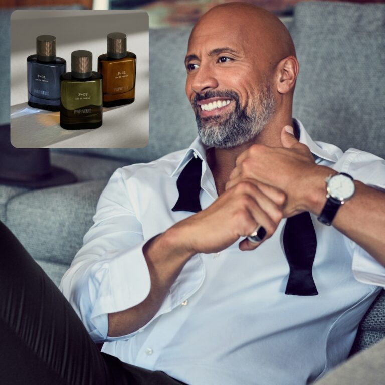 PAPATUI by Dwayne “The Rock” Johnson Launches Cologne: Father’s Day Gifts
