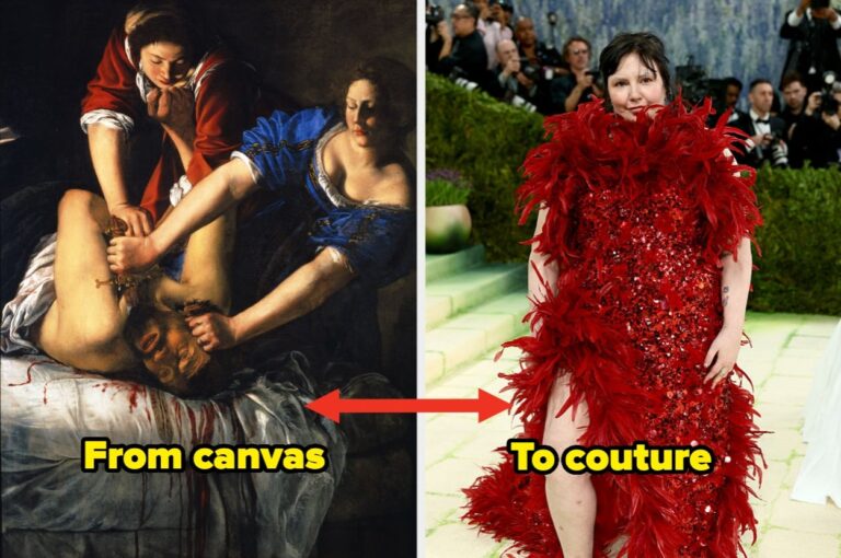 22 Stunning Art-Inspired Looks At The 2026 Met Gala