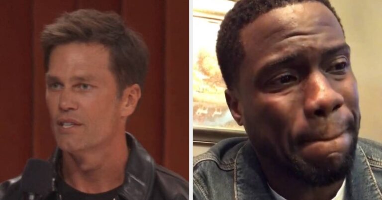 Tom Brady, Kevin Hart Affair Joke At Netflix Roast