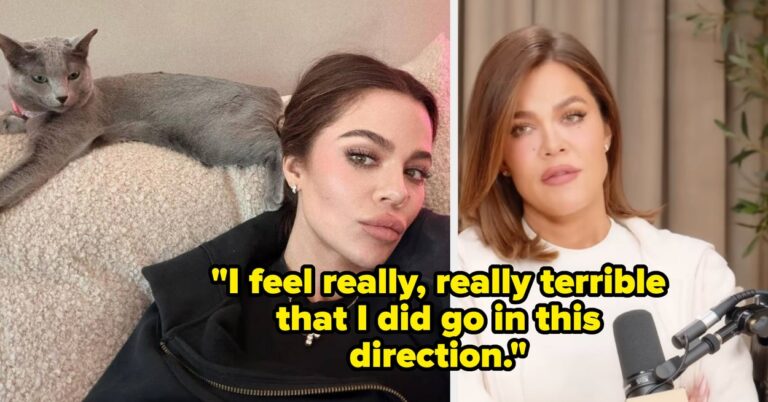 “So Sad And Unnecessary”: Khloé Kardashian Has Come Under Fire After Admitting To Declawing Her Two Pet Cats After Apparently Being “Misadvised”