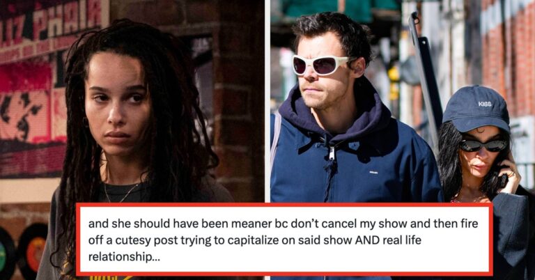 Zoë Kravitz Slammed Hulu For Making A “Tacky” Harry Styles Joke To Promote Her Canceled Show “High Fidelity” Amid Reports That They’re Engaged, And It’s So Messy