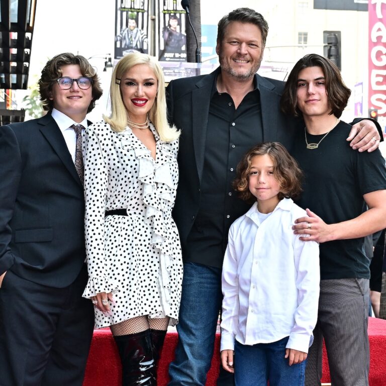 Blake Shelton on His Relationship With Gwen Stefani’s Kids