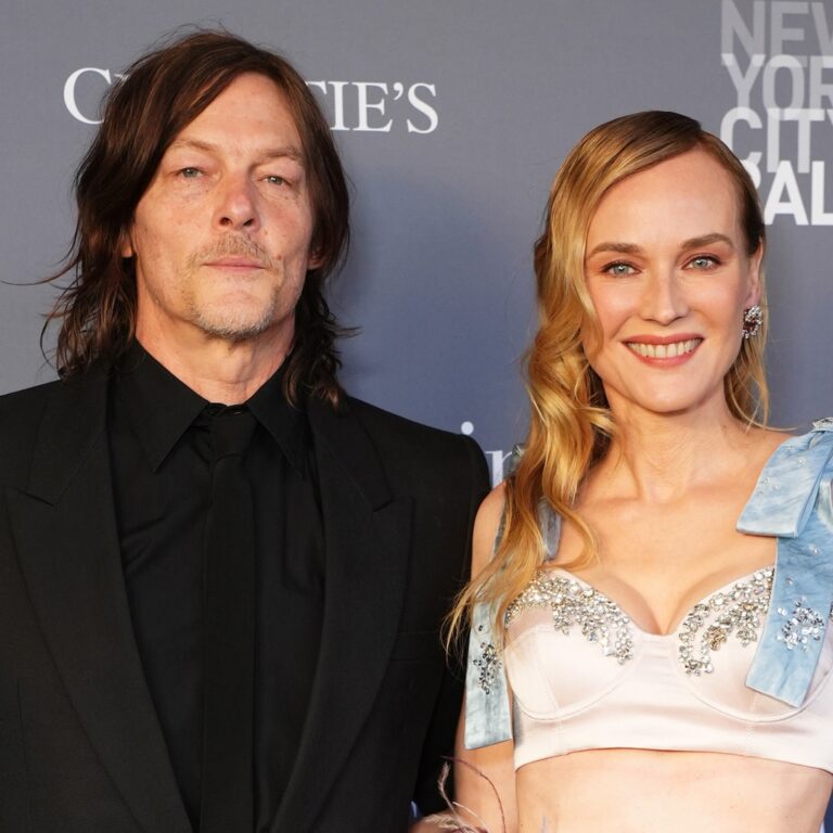 Norman Reedus, Diane Kruger NYC Ballet Spring Gala Date 