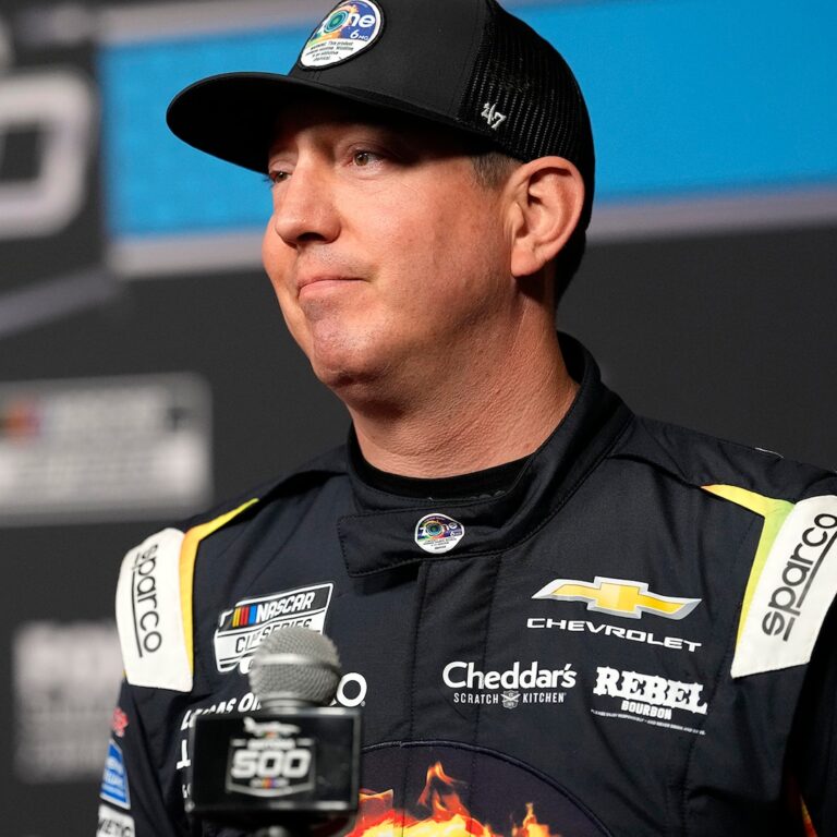 What NASCAR Driver Said About His Health, Hospitalization