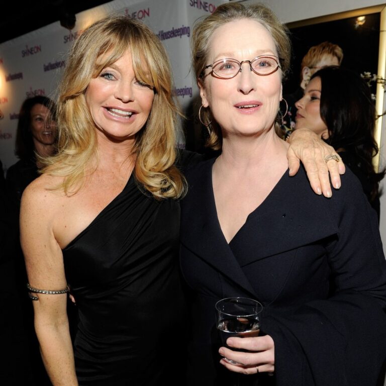 Meryl Streep “Beef’ With Goldie Hawn’s Death Becomes Her Lateness