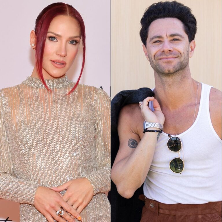 Dancing With the Stars’ Sharna Burgess Dated Fellow Pro Sasha Farber