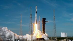 SpaceX launches 29 Starlink satellites from Florida just hours after Blue Origin rocket explosion
