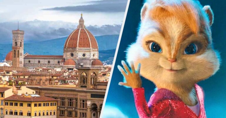 Travel The World And I'll Reveal Which Member Of The Chipmunks Or Chipettes You Are