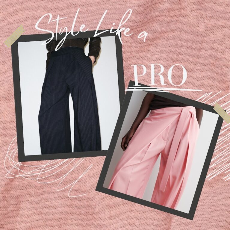 How To Style Wrap Pants for Summer 2026, According to a Stylist