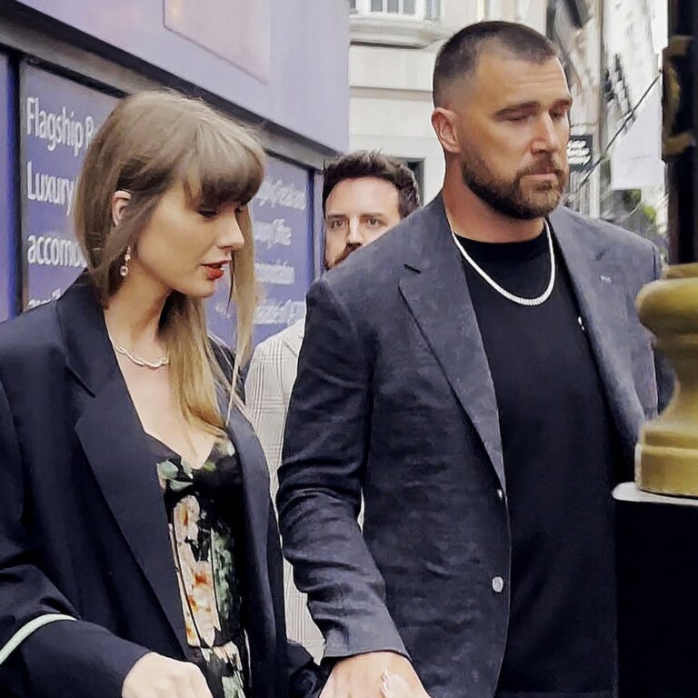 Taylor Swift, Travis Kelce Have London Date Night: See Photo