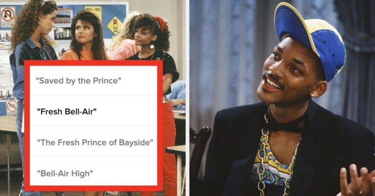 Pick The Best Fake TV Crossover Name From The '90s