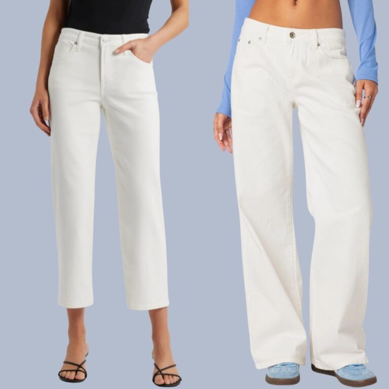 Summer White Jeans on Sale at Nordstrom’s May Savings Event